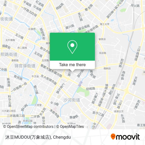 沐豆MUDOU(万象城店) map