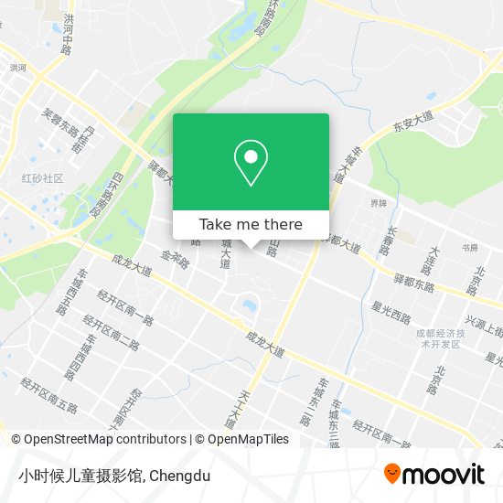 小时候儿童摄影馆 map