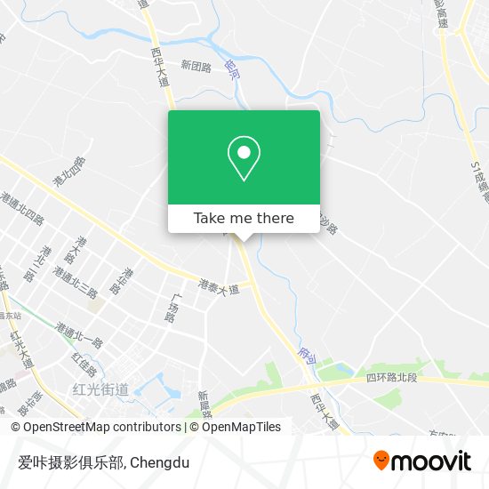 爱咔摄影俱乐部 map