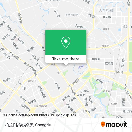 柏拉图婚纱婚庆 map