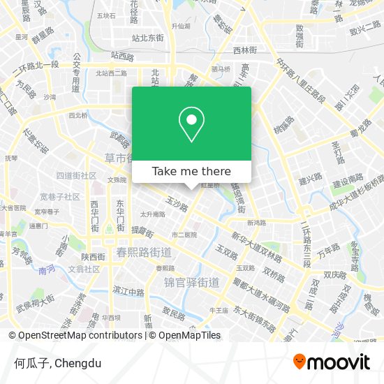 何瓜子 map