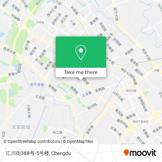 汇川街388号-5号楼 map