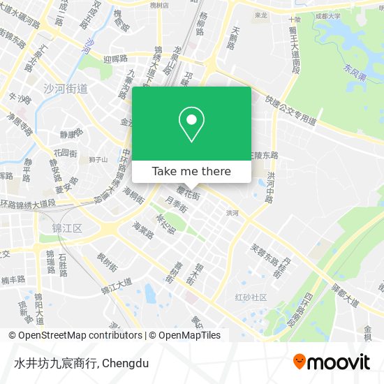 水井坊九宸商行 map
