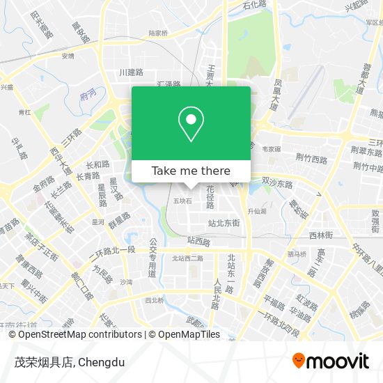 茂荣烟具店 map
