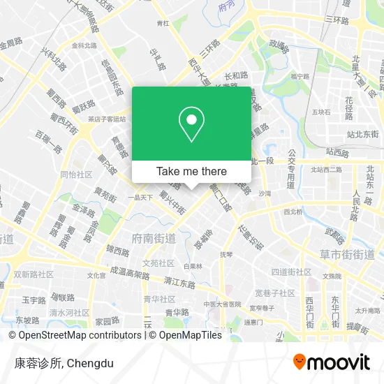 康蓉诊所 map