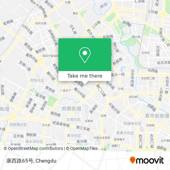 康西路65号 map
