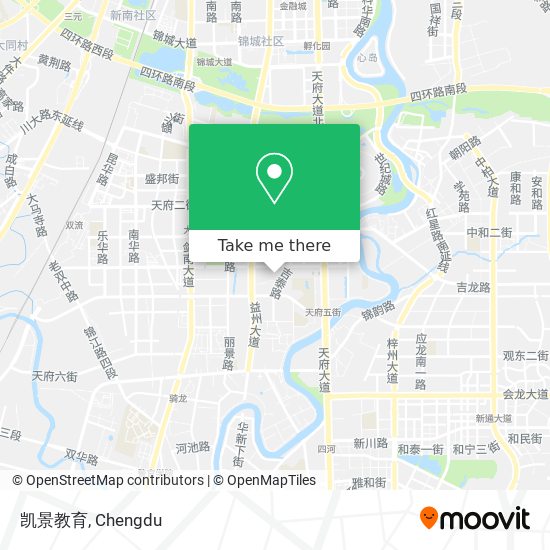 凯景教育 map