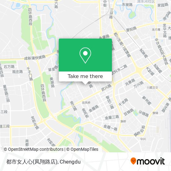 都市女人心(凤翔路店) map