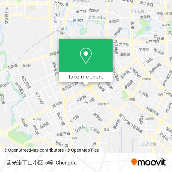蓝光诺丁山小区-5幢 map