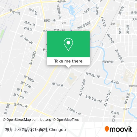 布莱比亚精品软床面料 map