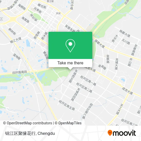 锦江区聚缘花行 map