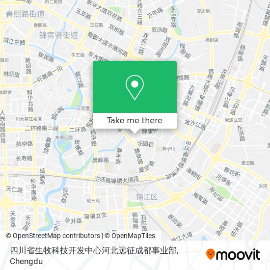 四川省生牧科技开发中心河北远征成都事业部 map