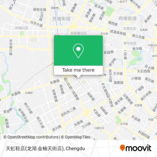 天虹鞋店(龙湖.金楠天街店) map