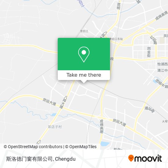 斯洛德门窗有限公司 map