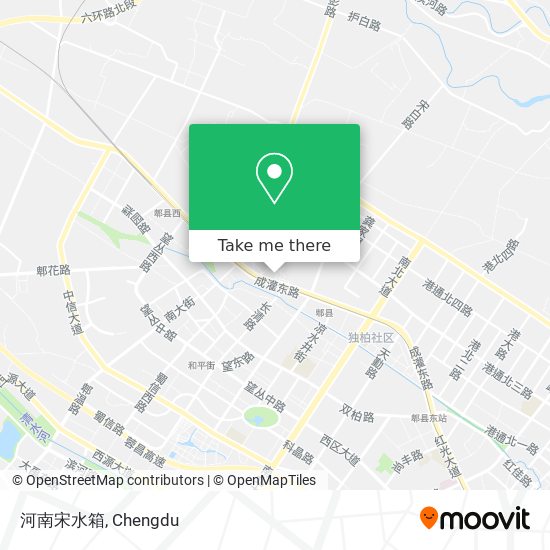 河南宋水箱 map