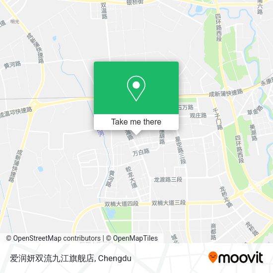 爱润妍双流九江旗舰店 map