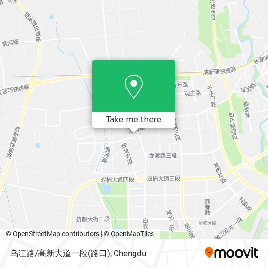 乌江路/高新大道一段(路口) map