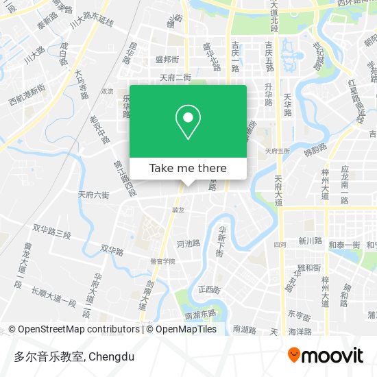 多尔音乐教室 map