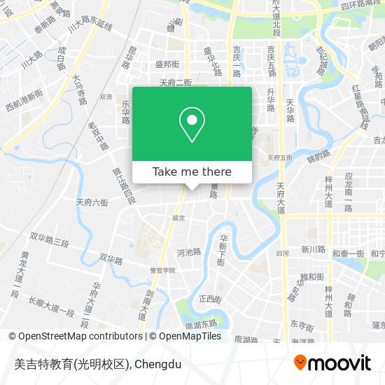 美吉特教育(光明校区) map