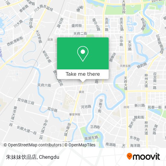 朱妹妹饮品店 map
