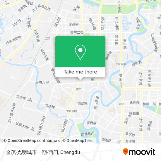 金茂·光明城市一期-西门 map