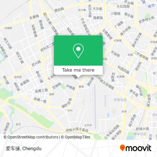 爱车缘 map