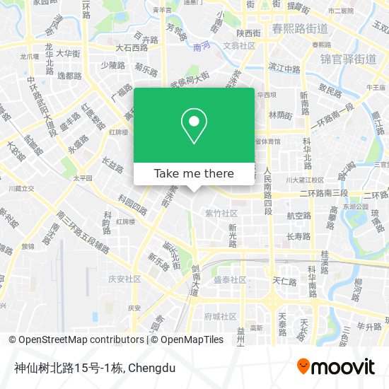 神仙树北路15号-1栋 map