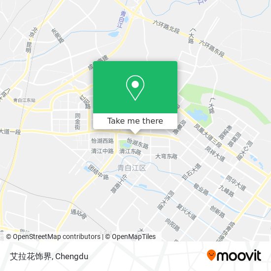 艾拉花饰界 map