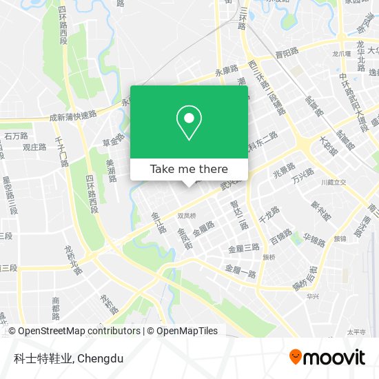 科士特鞋业 map