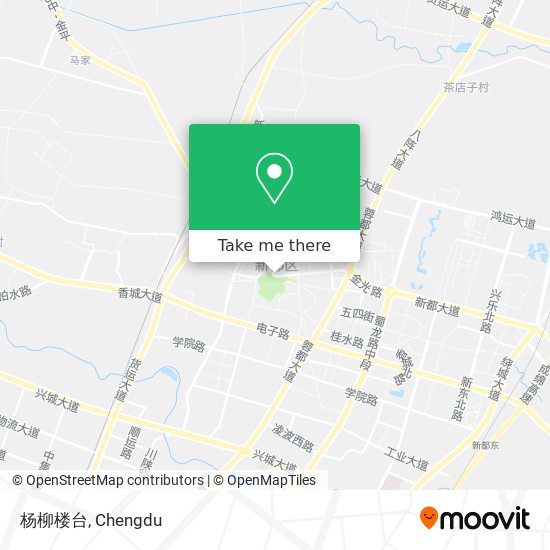 杨柳楼台 map