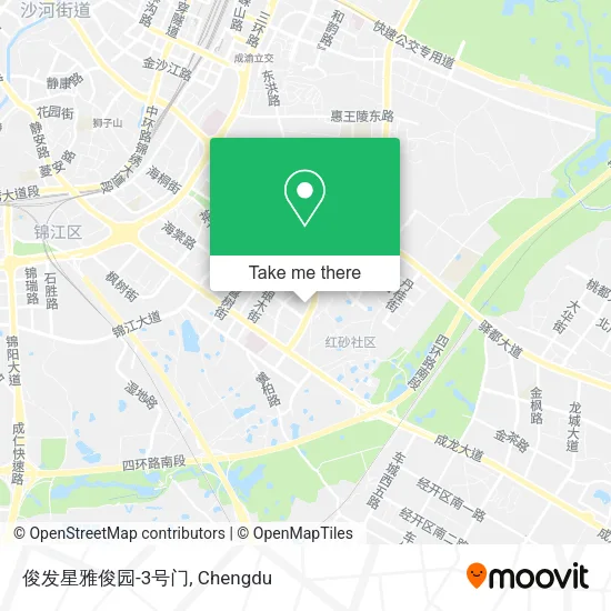 俊发星雅俊园-3号门 map