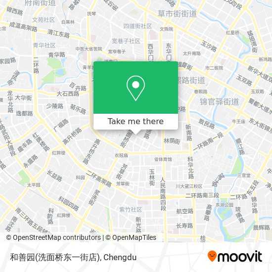 和善园(洗面桥东一街店) map