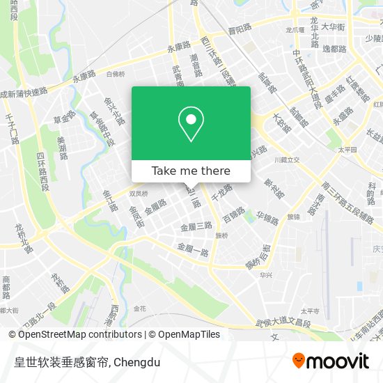 皇世软装垂感窗帘 map