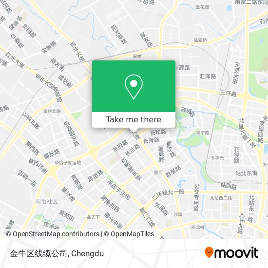 金牛区线缆公司 map