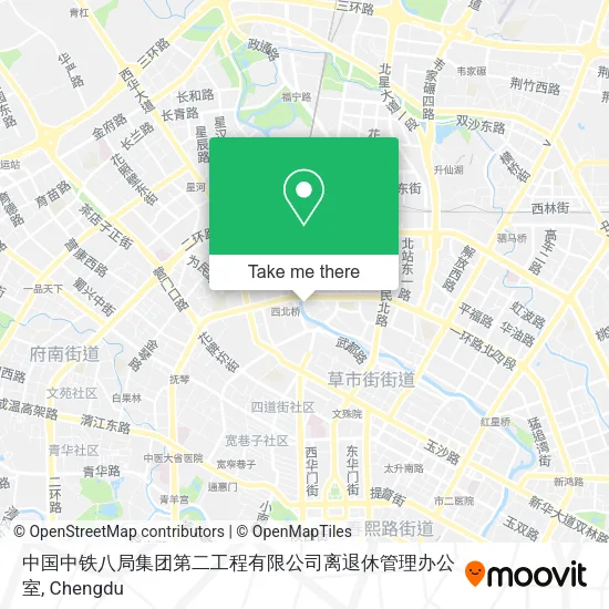 中国中铁八局集团第二工程有限公司离退休管理办公室 map