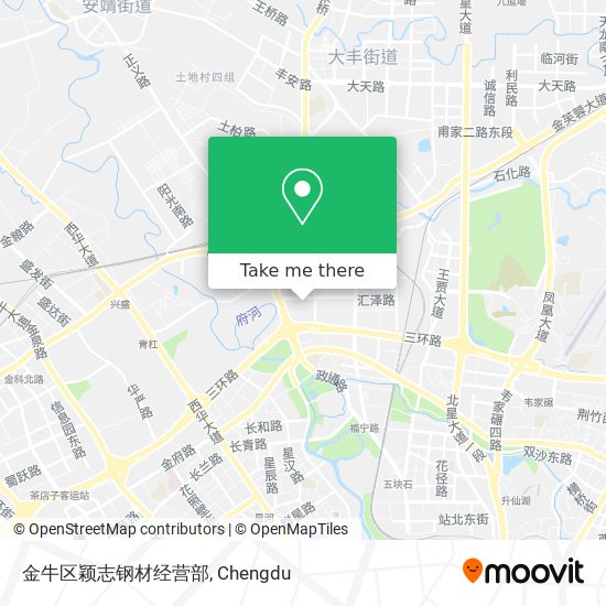金牛区颖志钢材经营部 map