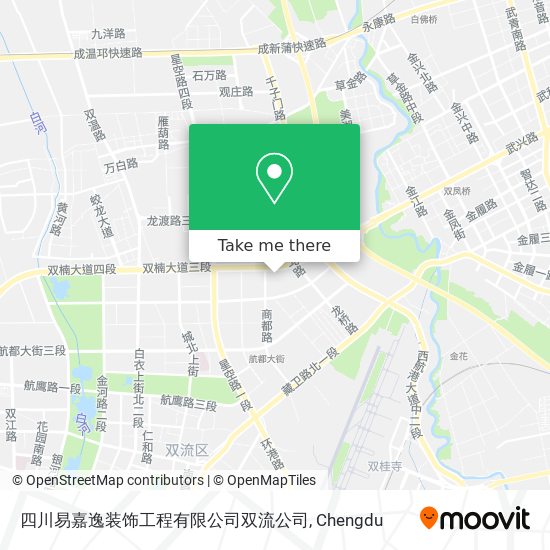 四川易嘉逸装饰工程有限公司双流公司 map