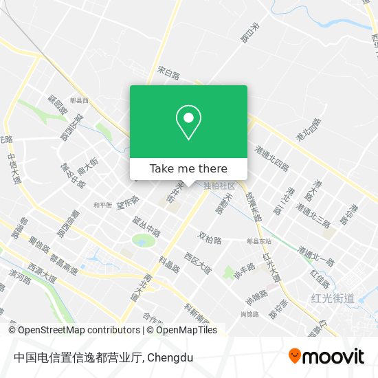 中国电信置信逸都营业厅 map