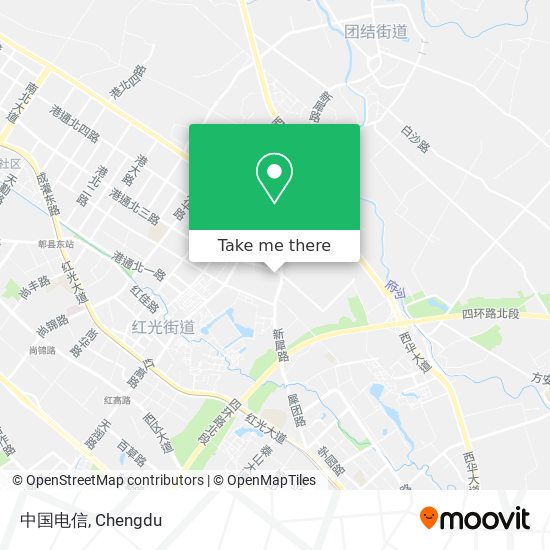 中国电信 map