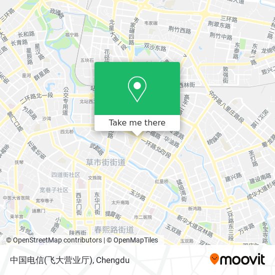 中国电信(飞大营业厅) map