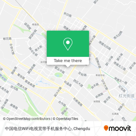 中国电信WiFi电视宽带手机服务中心 map