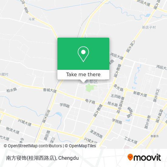 南方寝饰(桂湖西路店) map