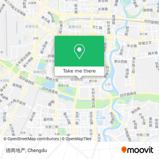 德商地产 map