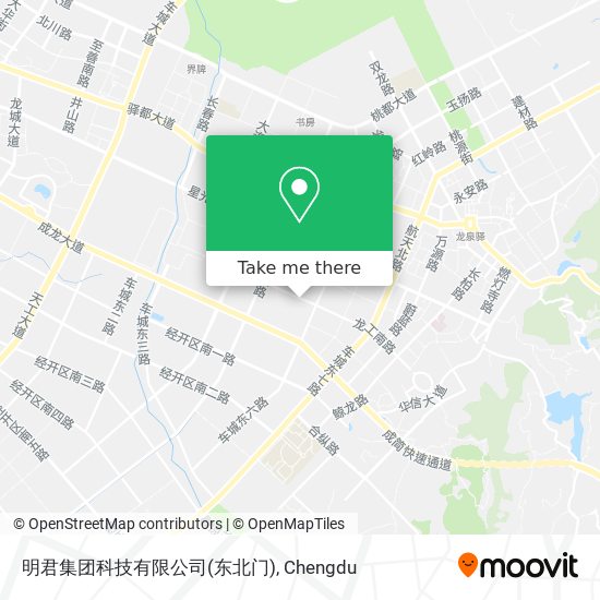 明君集团科技有限公司(东北门) map