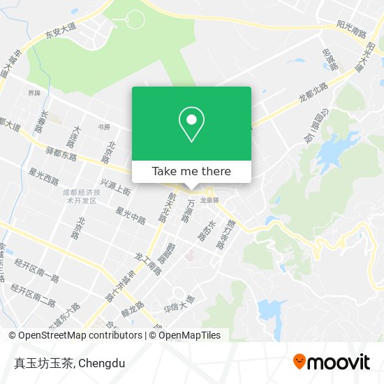 真玉坊玉茶 map