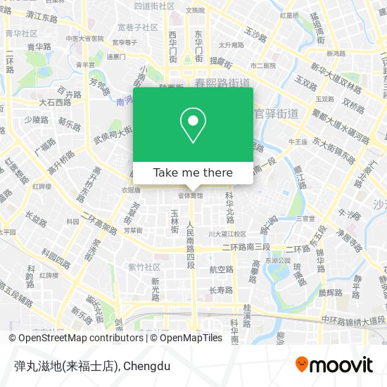 弹丸滋地(来福士店) map