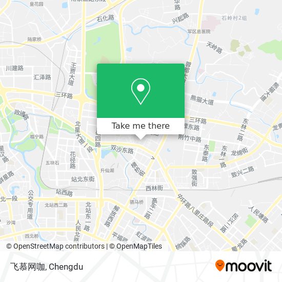 飞慕网咖 map