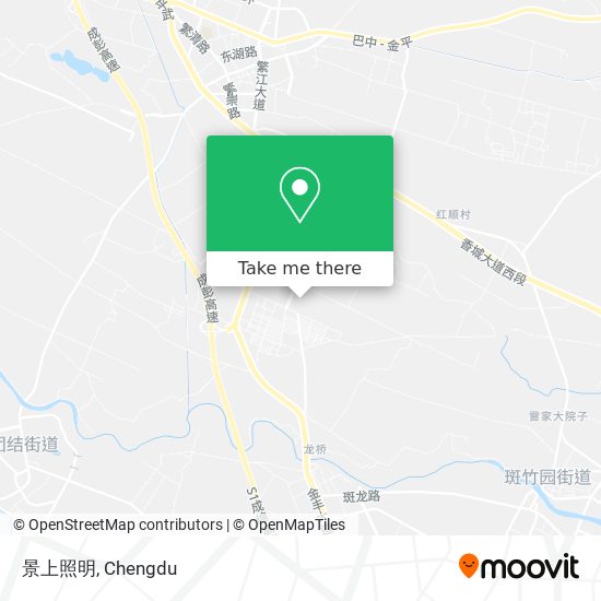 景上照明 map