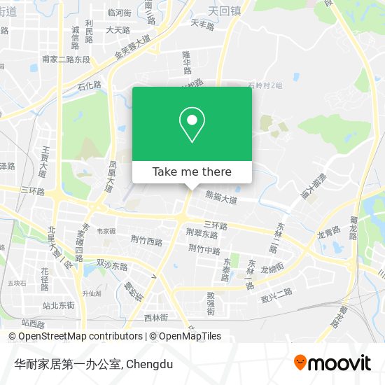 华耐家居第一办公室 map