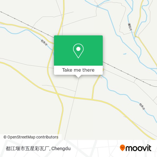 都江堰市五星彩瓦厂 map